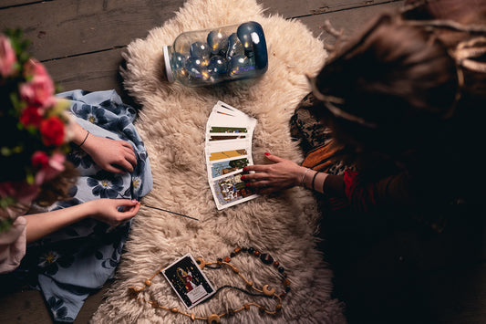 Discover the Mystical World of Slavic Culture through Oracle Cards