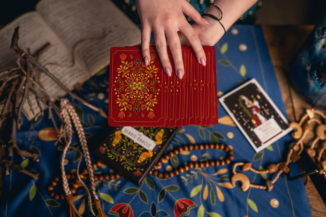 Best Crystals for Slavic Witches