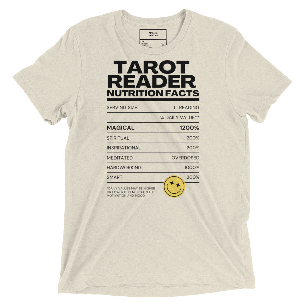 Tarot Reader Short sleeve t-shirt