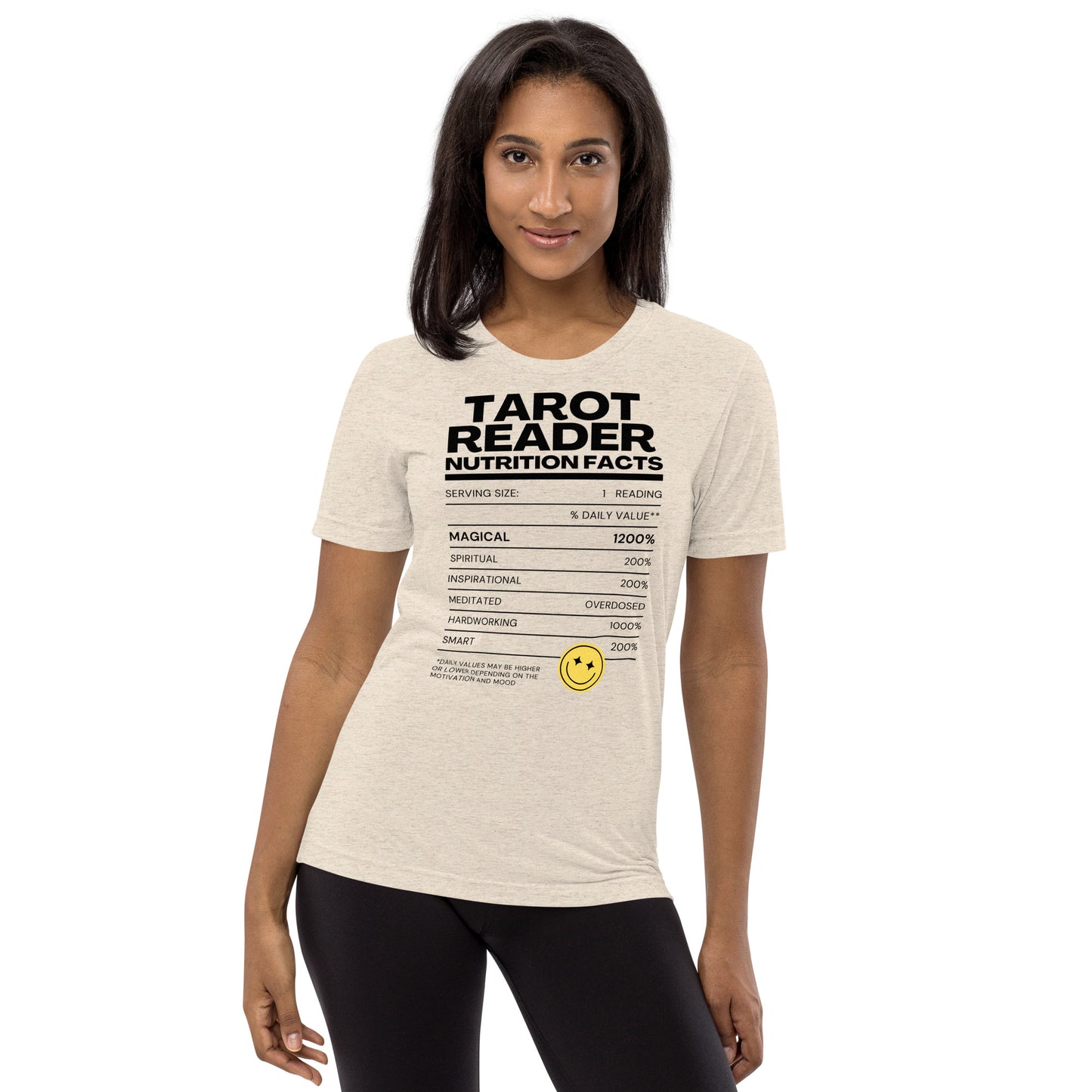 Tarot Reader Short sleeve t-shirt