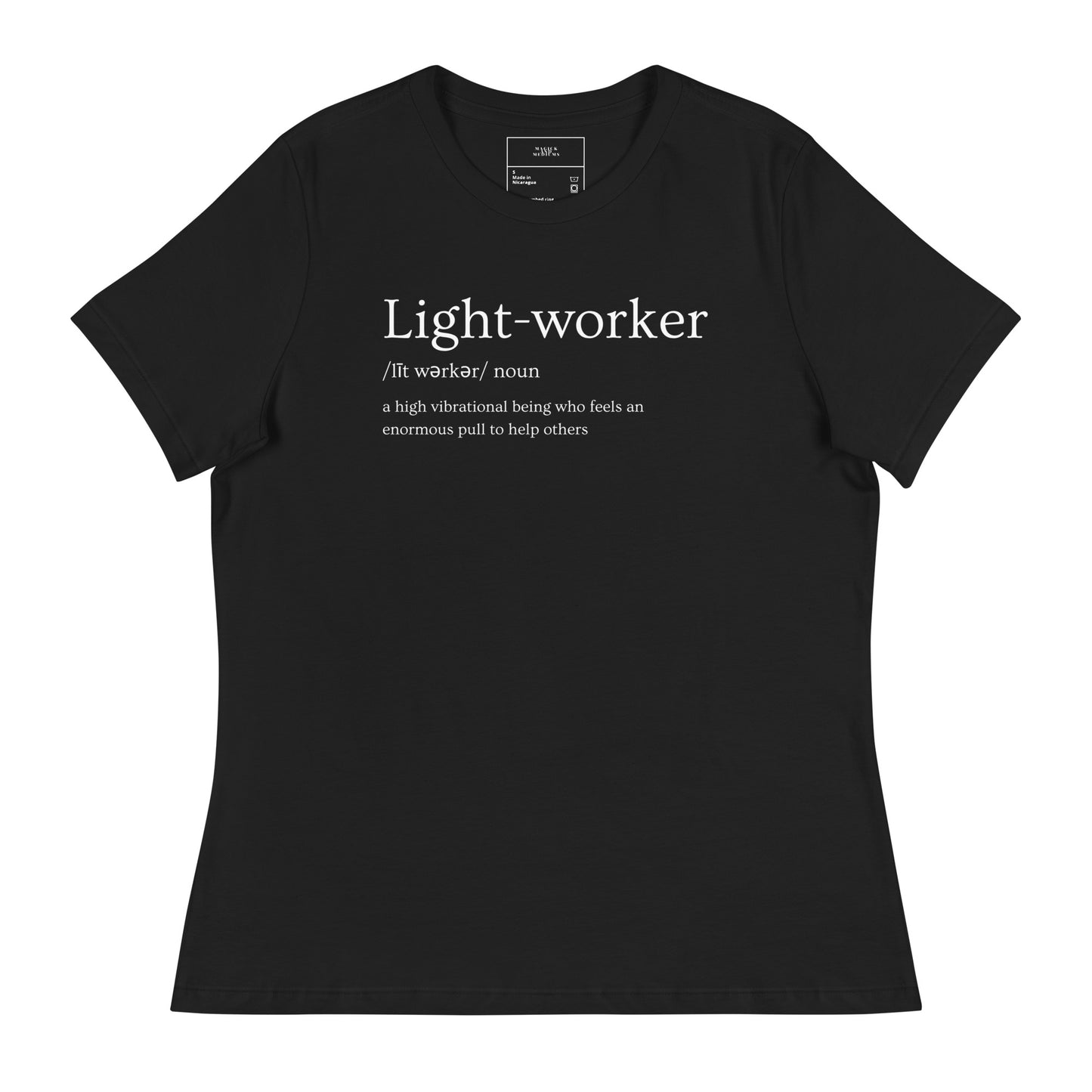 Definition of a Lightworker Women's Relaxed T-Shirt