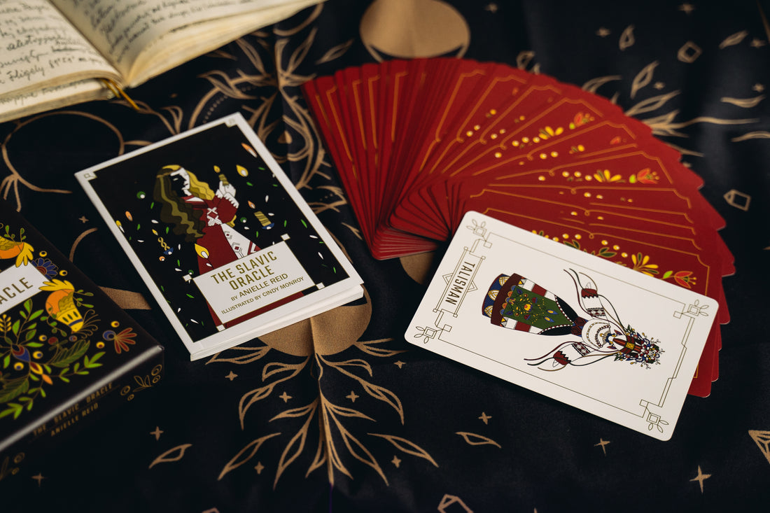 How Oracle Cards Can Help You Connect With Your Slavic Ancestors