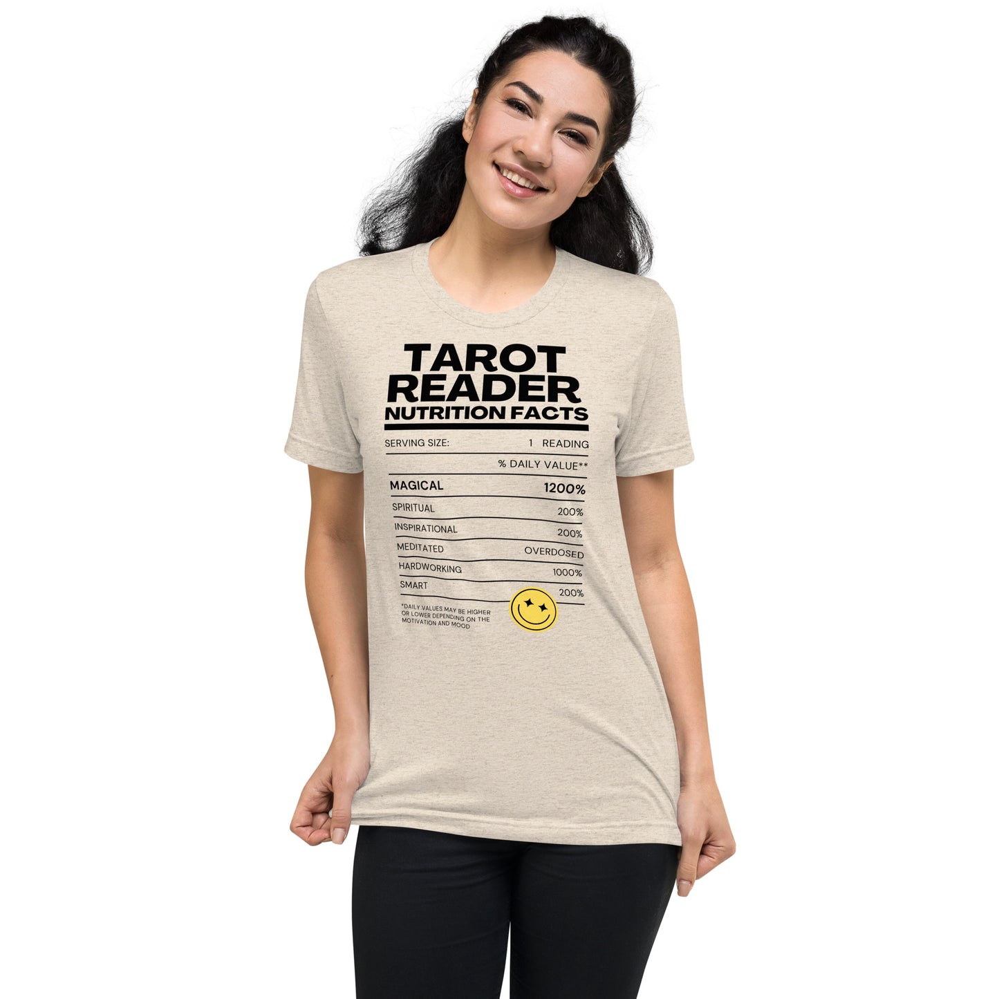 Tarot Reader Short sleeve t-shirt
