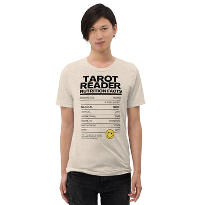 Tarot Reader Short sleeve t-shirt