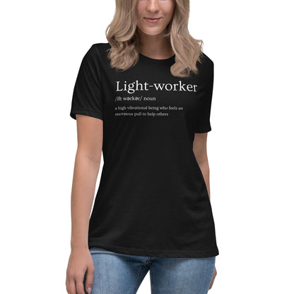 Definition of a Lightworker Women's Relaxed T-Shirt