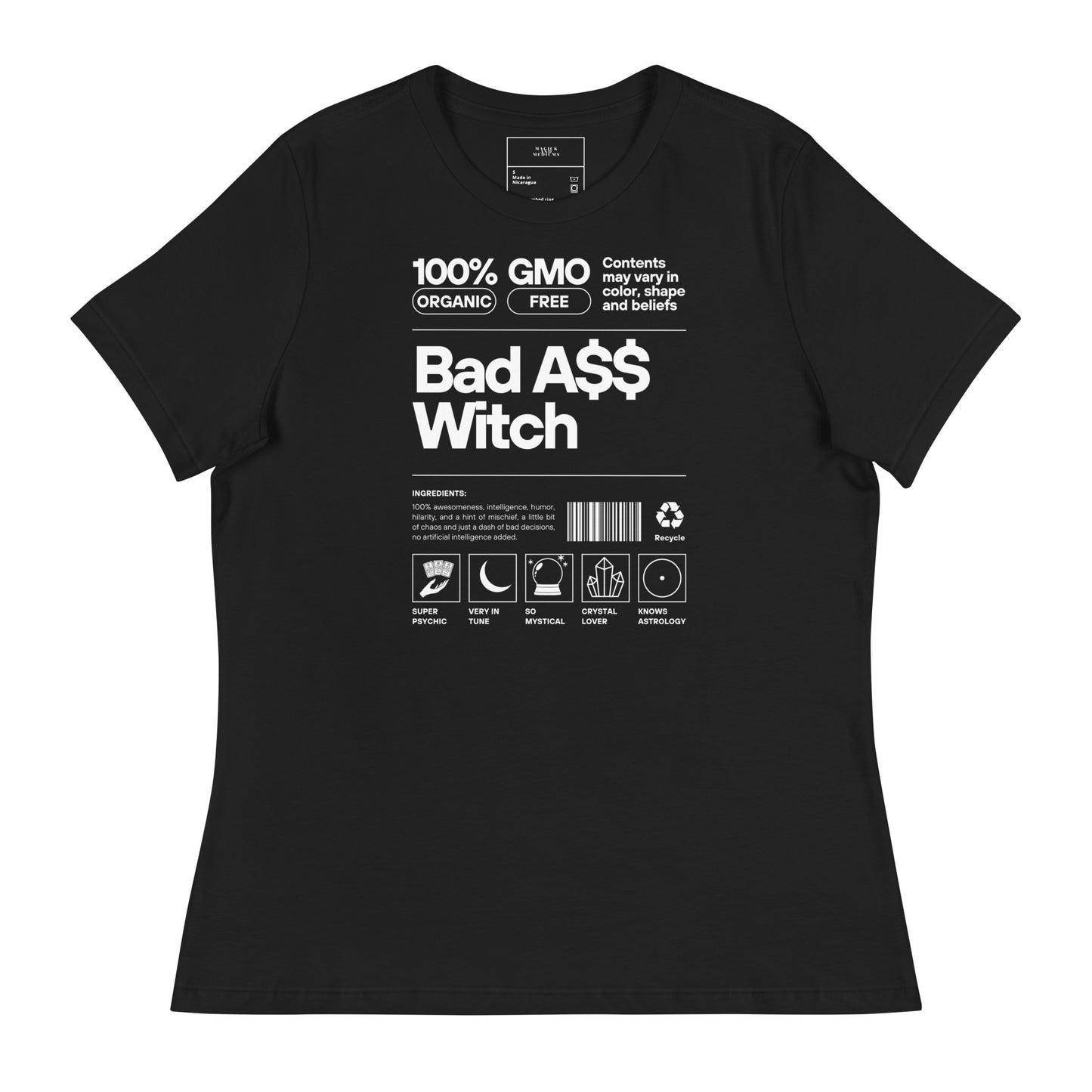 Bad Witch Women's Relaxed T-Shirt