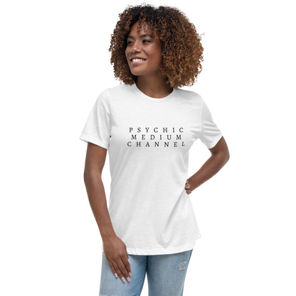 Psychic Medium Channel Women's Relaxed T-Shirt