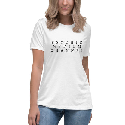 Psychic Medium Channel Women's Relaxed T-Shirt